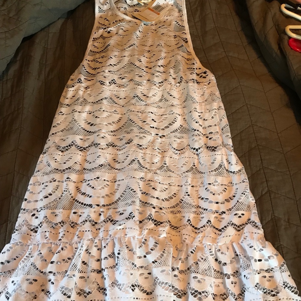 NWT Miken Swim coverup